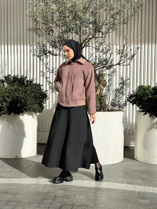 Zera SİİNA Ceket Toz Pembe C1 - 44